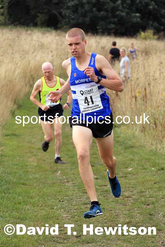 Senior Mens relay 2022 Farringdon Cross Country, Sunderland, Saturday, Sept. 3rd. Photo: David T. Hewitson/Sports for All Pics